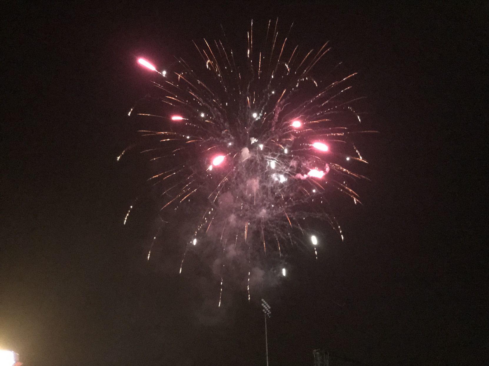 CELEBRATION AT SPEEDWAY